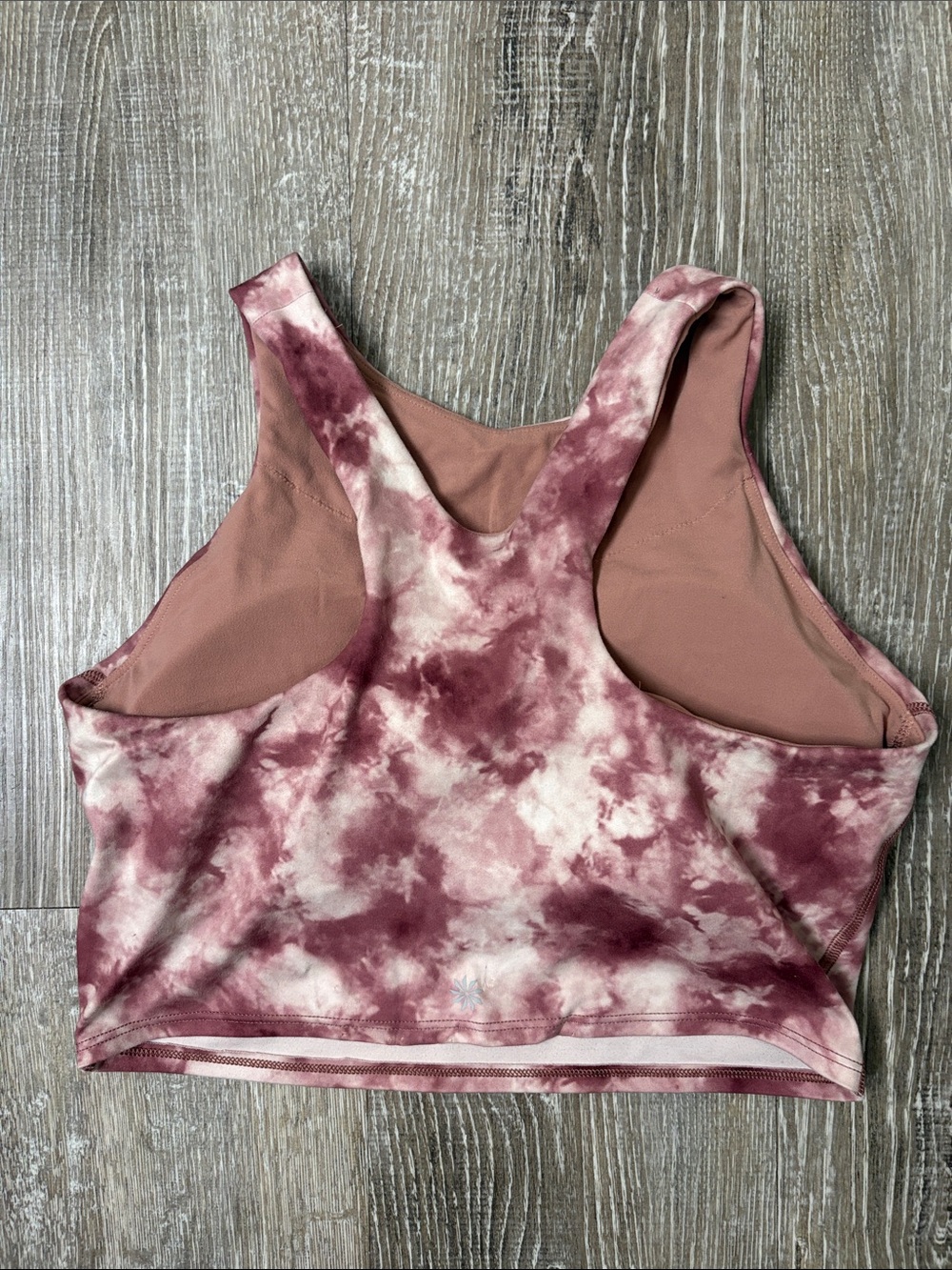 Athleta Conscious Crop Sports Bra - Picture 2 of 3